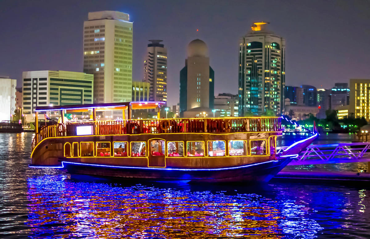 3 Nights and 4 Days Dubai Tour Package
